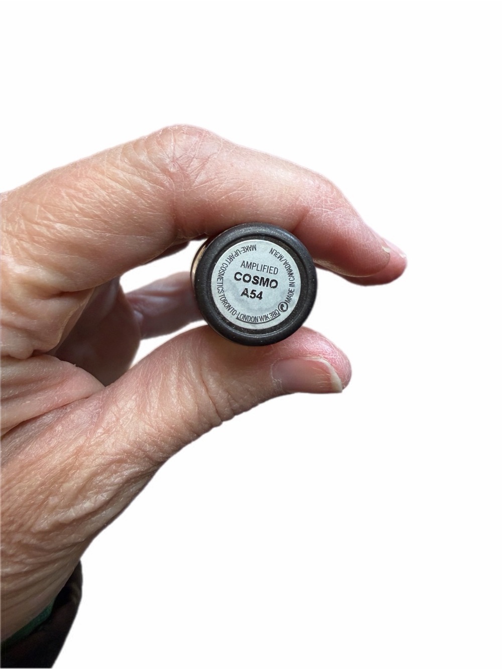Mac Cosmpetics Amplified Cosmo A54 Lipstick - - Picture 9 of 9